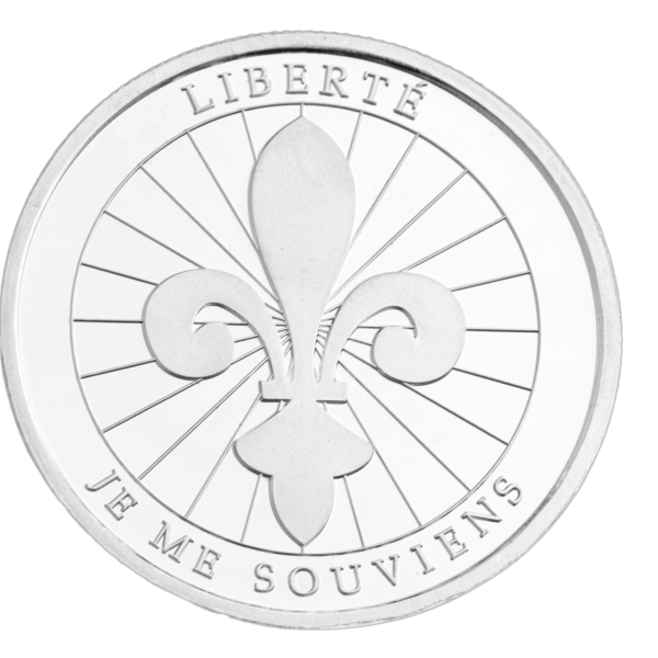 1 oz Liberté Argent Pur .999