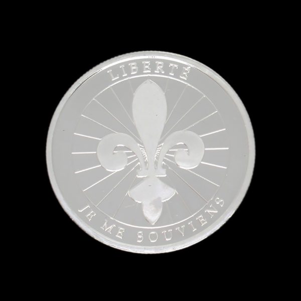 1 oz Argent pur .999